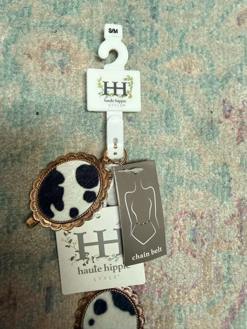 Haute Hippie bold oval
